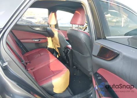 2024 Lexus Nx 350 z USA, uszkodzony, nr VIN 2T2AGCEZ8RC035800